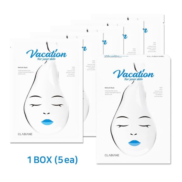 CLABIANE "Vacation for your skin"(5 tk.)