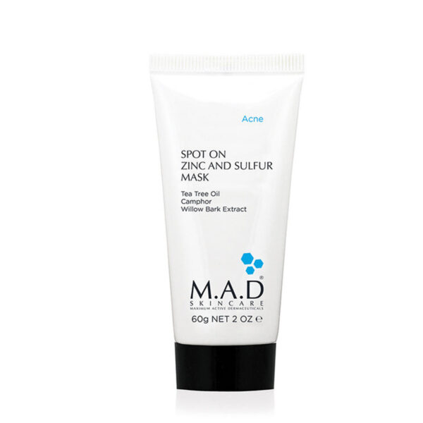Spot On Zink and Sulfur Mask 60g