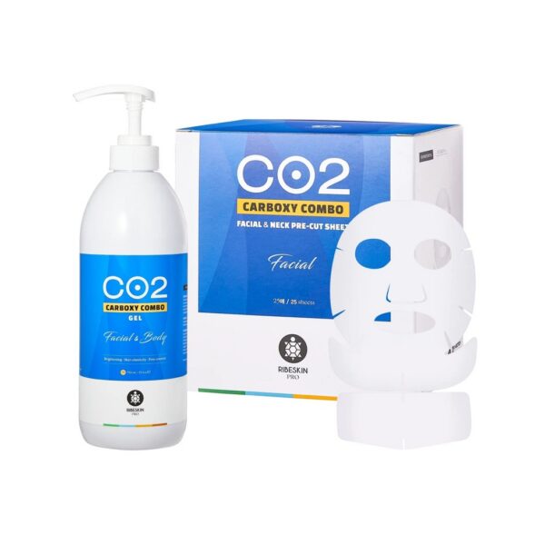 CO2 Carboxy Combo Face and Neck Medium Set