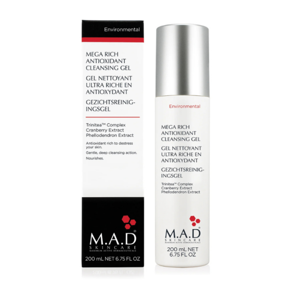 Mega Rich Antioxidant Cleansing Gel 200ml