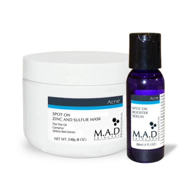 Spot On Zink Sulfur Mask 240g PRO