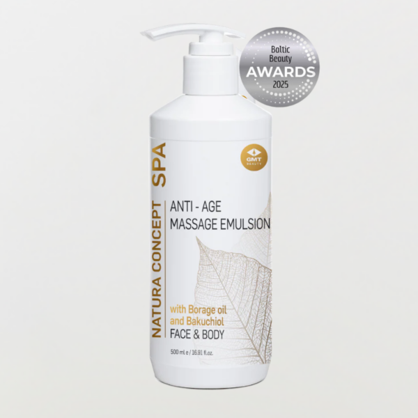 ANTI-AGE massaažiemulsioon 500ml