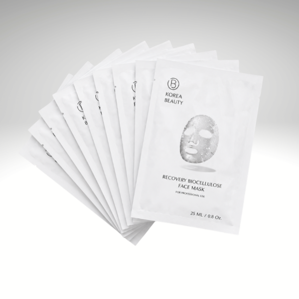 BIOCELLULOSE FACE MASK 10tk.